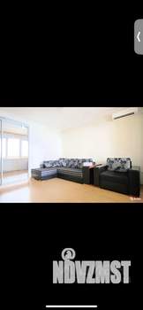 1-к квартира, посуточно, 40м2, 6/9 этаж