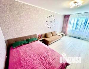 1-к квартира, посуточно, 42м2, 1/1 этаж