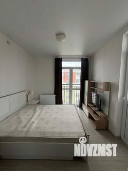 Студия квартира, на длительный срок, 34м2, 17/19 этаж