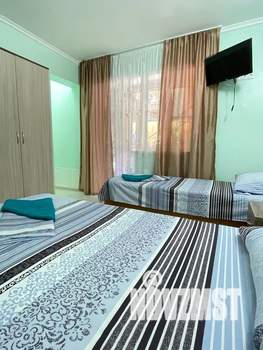 1-к квартира, посуточно, 12м2, 1/2 этаж