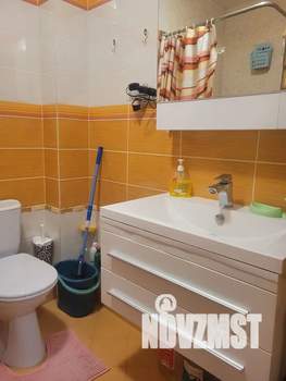 1-к квартира, посуточно, 40м2, 6/10 этаж