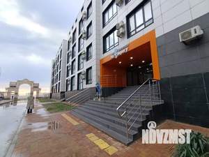 1-к квартира, посуточно, 27м2, 3/4 этаж