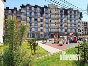 1-к квартира, посуточно, 35м2, 1/7 этаж