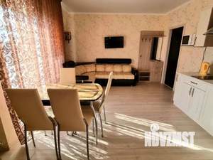 1-к квартира, посуточно, 40м2, 3/3 этаж