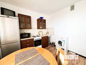 1-к квартира, на длительный срок, 38м2, 12/17 этаж