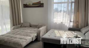 1-к квартира, посуточно, 24м2, 2/7 этаж