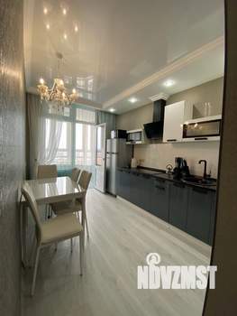 1-к квартира, посуточно, 55м2, 15/16 этаж