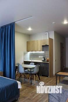 Студия квартира, на длительный срок, 33м2, 3/4 этаж