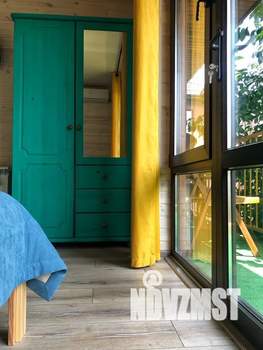 2-к квартира, посуточно, 75м2, 1/2 этаж