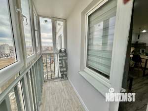 Студия квартира, на длительный срок, 30м2, 11/16 этаж