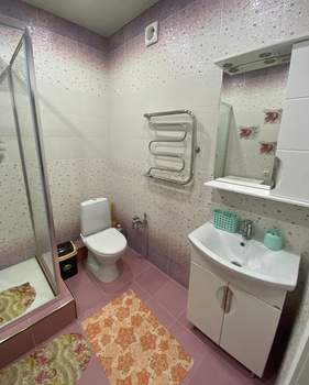 1-к квартира, на длительный срок, 40м2, 4/9 этаж