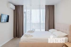 1-к квартира, посуточно, 40м2, 1/1 этаж