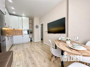 1-к квартира, посуточно, 38м2, 1/1 этаж