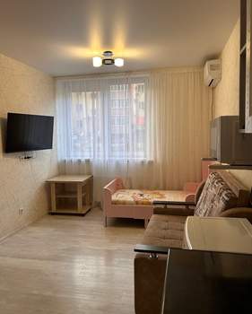 Студия квартира, на длительный срок, 24м2, 1/17 этаж