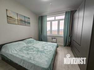 1-к квартира, посуточно, 42м2, 1/1 этаж