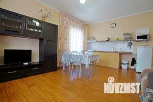 1-к квартира, посуточно, 45м2, 2/2 этаж