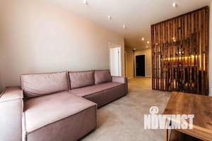 1-к квартира, посуточно, 48м2, 1/1 этаж