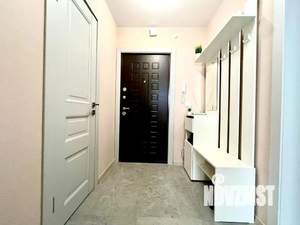 1-к квартира, посуточно, 42м2, 1/16 этаж