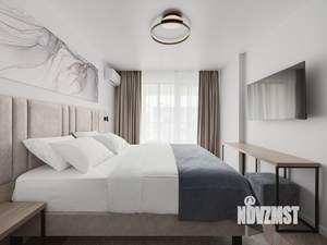 3-к квартира, посуточно, 70м2, 1/1 этаж