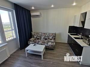 Студия квартира, на длительный срок, 24м2, 17/20 этаж