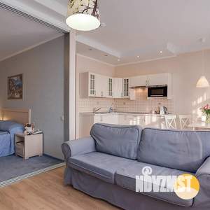 1-к квартира, посуточно, 40м2, 2/3 этаж