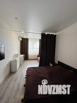 1-к квартира, посуточно, 40м2, 9/19 этаж