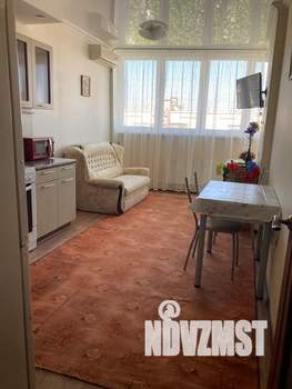 1-к квартира, посуточно, 46м2, 9/17 этаж