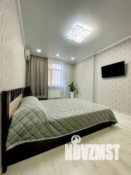 1-к квартира, посуточно, 45м2, 6/12 этаж