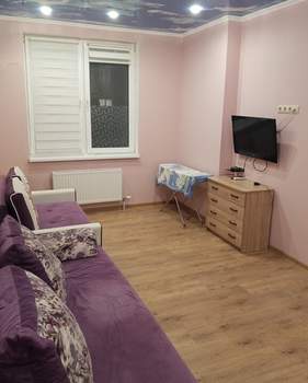 1-к квартира, на длительный срок, 41м2, 1/16 этаж