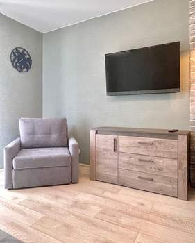 Студия квартира, на длительный срок, 29м2, 10/14 этаж