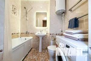 1-к квартира, посуточно, 50м2, 2/8 этаж