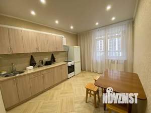 1-к квартира, посуточно, 40м2, 4/16 этаж