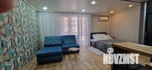 Студия квартира, посуточно, 43м2, 7/9 этаж