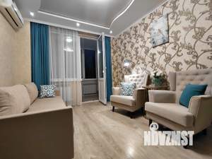 1-к квартира, посуточно, 40м2, 3/7 этаж