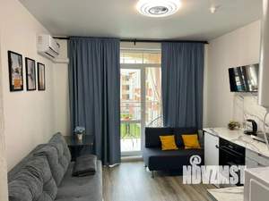 1-к квартира, посуточно, 20м2, 1/1 этаж