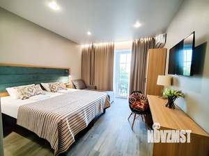 Студия квартира, на длительный срок, 38м2, 3/3 этаж