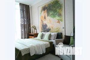 1-к квартира, посуточно, 40м2, 10/16 этаж