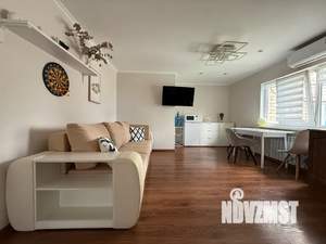 1-к квартира, посуточно, 50м2, 2/2 этаж