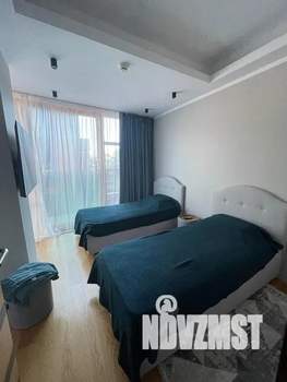 3-к квартира, посуточно, 100м2, 2/12 этаж