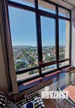 Студия квартира, на длительный срок, 40м2, 16/17 этаж