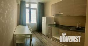 1-к квартира, посуточно, 41м2, 11/16 этаж