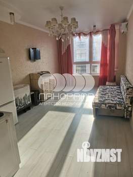 Студия квартира, на длительный срок, 26м2, 13/14 этаж