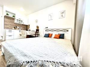 Студия квартира, на длительный срок, 27м2, 16/20 этаж