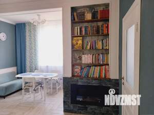 2-к квартира, посуточно, 55м2, 1/3 этаж