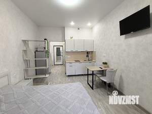 Студия квартира, на длительный срок, 30м2, 3/4 этаж