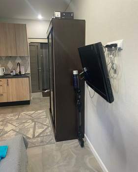 Студия квартира, на длительный срок, 23м2, 2/9 этаж