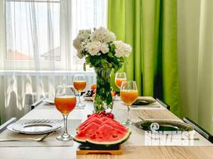 1-к квартира, посуточно, 36м2, 1/3 этаж