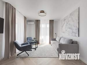 2-к квартира, посуточно, 60м2, 2/7 этаж