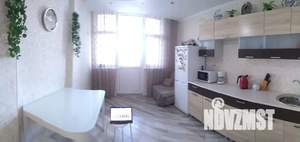 1-к квартира, посуточно, 48м2, 9/12 этаж