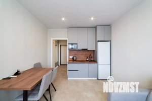 1-к квартира, посуточно, 40м2, 1/1 этаж